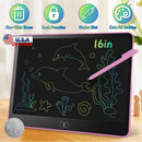 LCD Writing Tablet for Kids with Stylus & Lock Function
