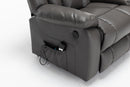 Electric Power Massage Recliner Chair by Unique Piece Furniture