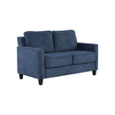 2 Seater Loveseat - Navy by HouseOfZazla