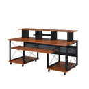 Megara - Music Desk, Multiple Storage by Unique Piece Furniture