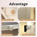 48" Single Sliding Shower Door