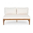 Patio Deep Seating Loveseat with Coffee Table