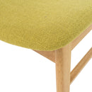 Contemporary Dining Chair With Sleek Design