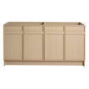Modern Freestanding Bathroom Vanity with Soft Close Cabinet Doors