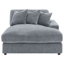 Cassidy - Upholstered Sectional Sofa With Reversible Cushions