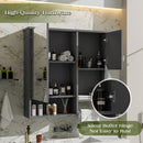 Modern Wall Mounted Bathroom Medicine Cabinet, Bathroom Wall Storage Cabinet With Mirror by HouseOfZazla