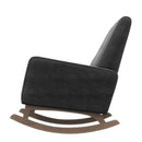 Demetrius - Mid-Century Modern Rocking Chair by HouseOfZazla