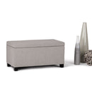 Dover - Upholstered Storage Ottoman Bench by Unique Piece Furniture