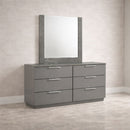 Elara - Dresser - Gray by HouseOfZazla