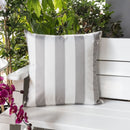 Horizon Stripe Pillow Outdoor & Indoor by Unique Piece Furniture