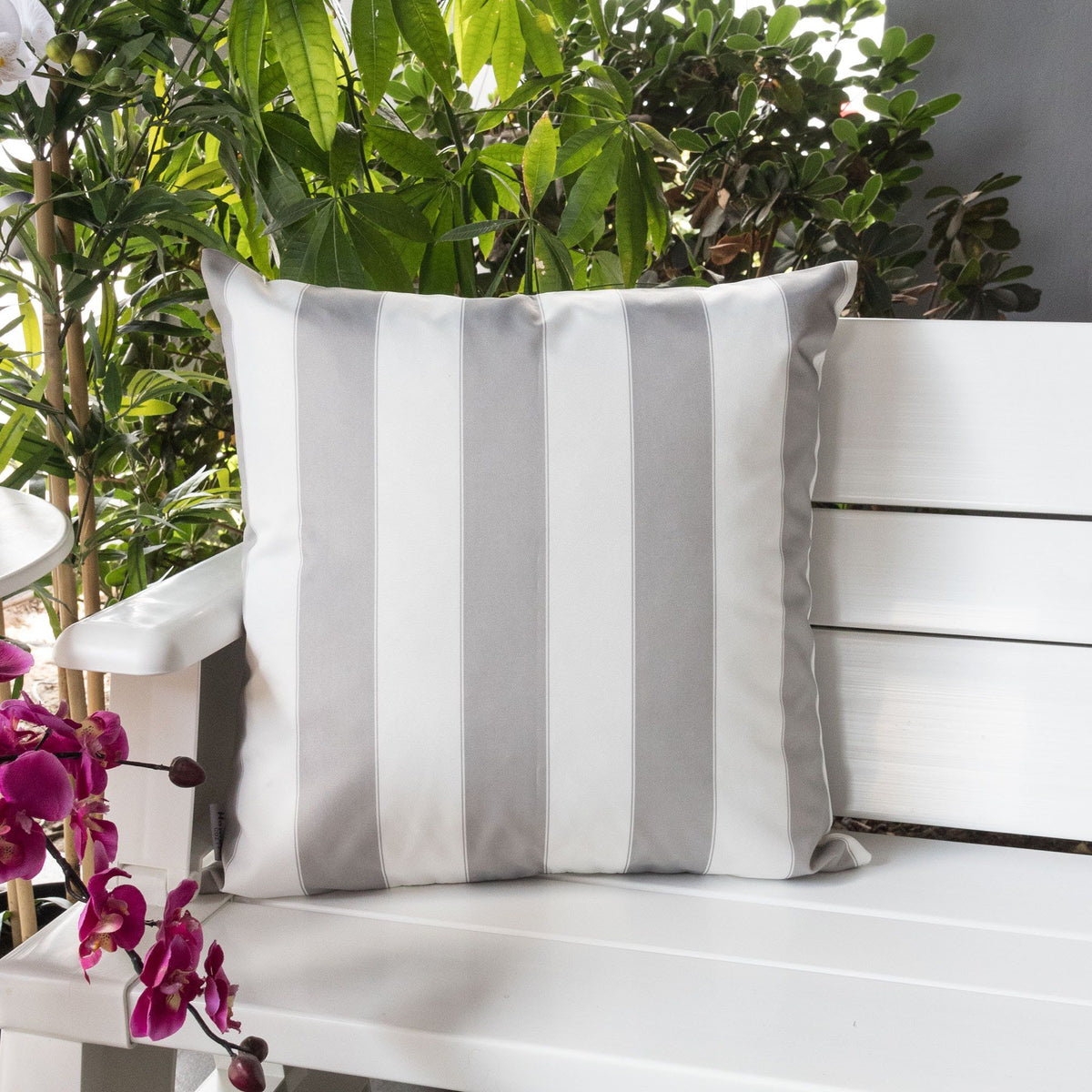 Horizon Stripe Pillow Outdoor & Indoor, photo 25 of 40