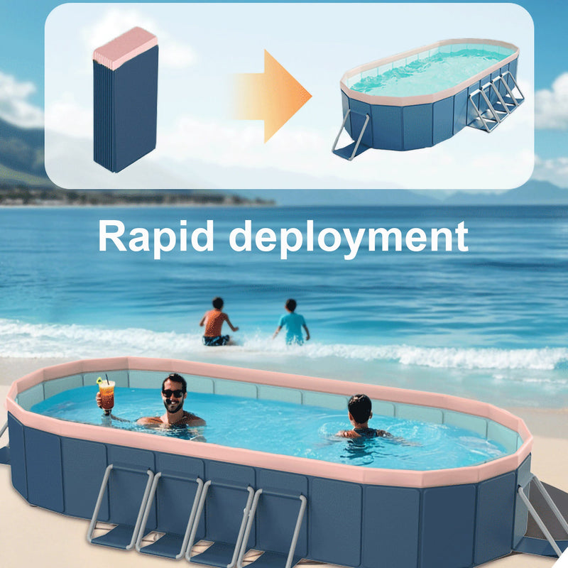 1.8m PVC Folding Pool, photo 7 of 10
