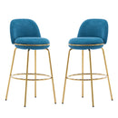 Rio Claro - Indoor Upholstered Barstool (Set of 2)