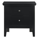 English Dovetailed Drawers Nightstand by Unique Piece Furniture