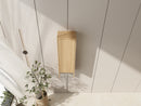 12 Inch Small Wall Mounted Side Cabinet by HouseOfZazla