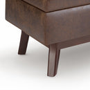 Owen - Upholstered Rectangular Storage Ottoman by Unique Piece Furniture