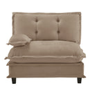 73 Inch LSF Chenille Sofa
