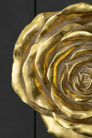 Rose Hanging Wall Accents (Set of 2) - Gold by HouseOfZazla