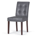 Andover - Parson Dining Chair, Upholstered (Set of 2) by HouseOfZazla