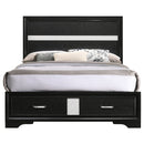 Urbana - Storage Panel Bed