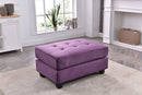 Chic Contemporary Ottoman by HouseOfZazla