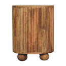 Soba - Ball Drawer Bedside Table by HouseOfZazla