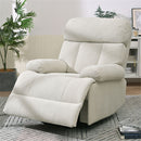 Oversized Power Lift Recliner Chai With Remote Control, Side Pocket, Spacious Seat by HouseOfZazla