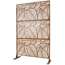 Metal Privacy Screen for Enhanced Outdoor and Indoor Privacy