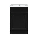 Bathroom Vanity With Sink, Cabinet With Adjustable Shelf by HouseOfZazla
