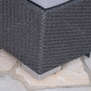 Santa Rosa Outdoor Lounge Ottoman by HouseOfZazla