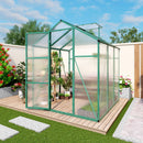 Polycarbonate Walk-In house, Raised Base For Outdoor In All Season by HouseOfZazla