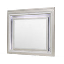 Cross - Glam Mirror With LED - Champagne