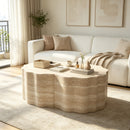 Round Coffee Tables Side Table Set of 2