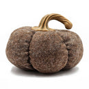 Pumpkin Ornament Decor For Holiday Harvest Festival Fall Festival & Thanksgiving (Set of 3) by HouseOfZazla