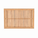 Outdoor 2pc Acacia Wood and Rope Patio Chat Set by HouseOfZazla