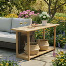 Woodside Rectangular Outdoor Buffet & Console Table by HouseOfZazla