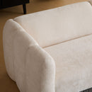 Tonson - 3 Seater Sofa, Wave Design by HouseOfZazla