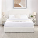 Liv - Patented With Drawers Upholstered Storage Platform Bed by Unique Piece Furniture