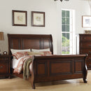 3 Piece Bedroom Set, Bed With 2 Nightstands by HouseOfZazla