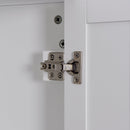 Walker Edison | Tall Slim Storage Cabinet