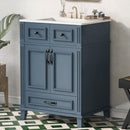Bathroom Vanity With Sink, Storage Cabinet