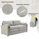 Cozy Sofa Set Oversized Comfy Cloud Sofa With Double Cushion