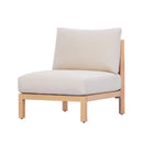 Acacia Wood Patio Furniture Club Chair by HouseOfZazla