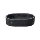 Bathroom Vessel Sink, Semi Polished Surface