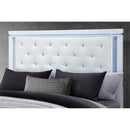 Adalid - Contemporary Bed With LED Lights by Unique Piece Furniture