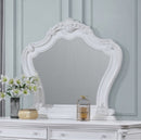 Latisha Mirror in White by HouseOfZazla