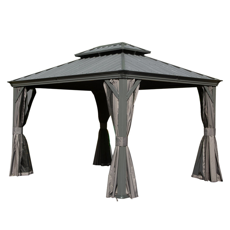 10' X 12' Hardtop Gazebo, photo 4 of 10