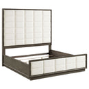 Durango 4-piece Eastern King Bedroom Set Taupe Oak