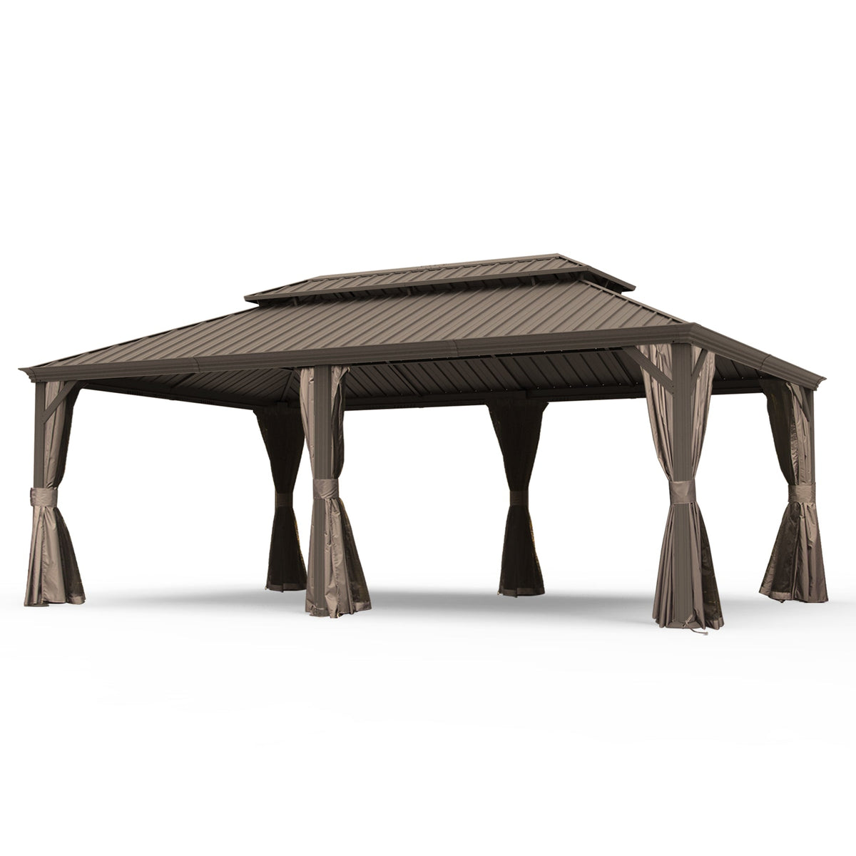 14' X 24' Hardtop Gazebo, photo 4 of 10