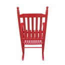 Wooden Porch Rocker Chair by Unique Piece Furniture